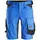 Snickers AllroundWork work shorts 6143, Blue/Black, Blue/Black, swatch