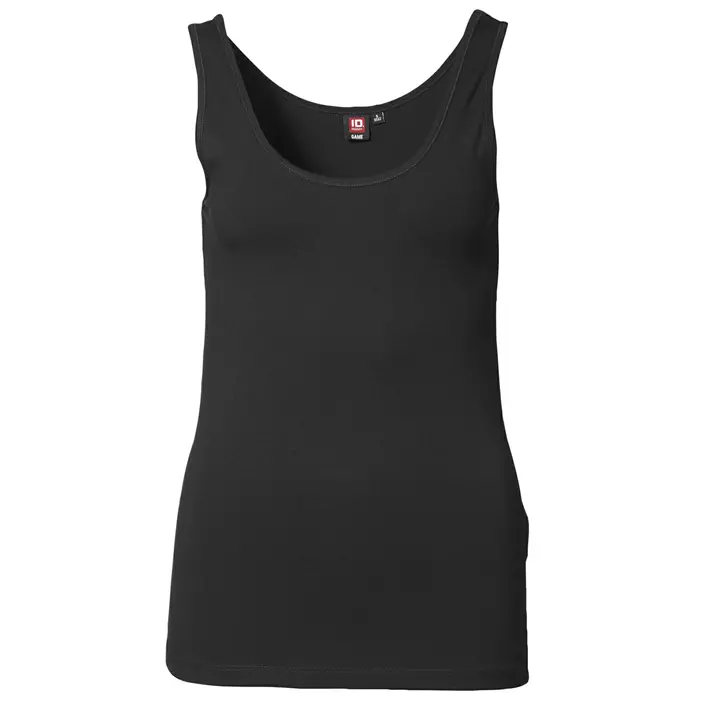 ID Stretch women's top, Black, large image number 0