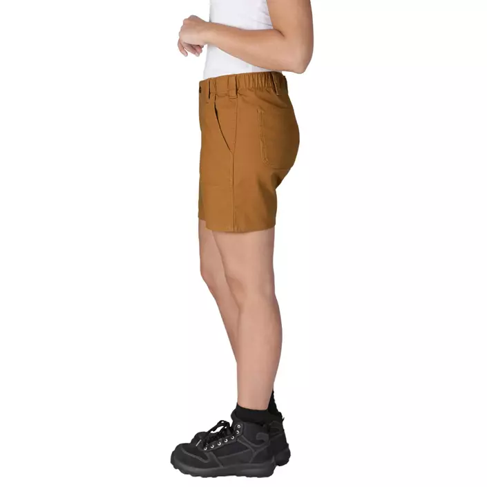Carhartt Damen Shorts, Carhartt Brown, large image number 1