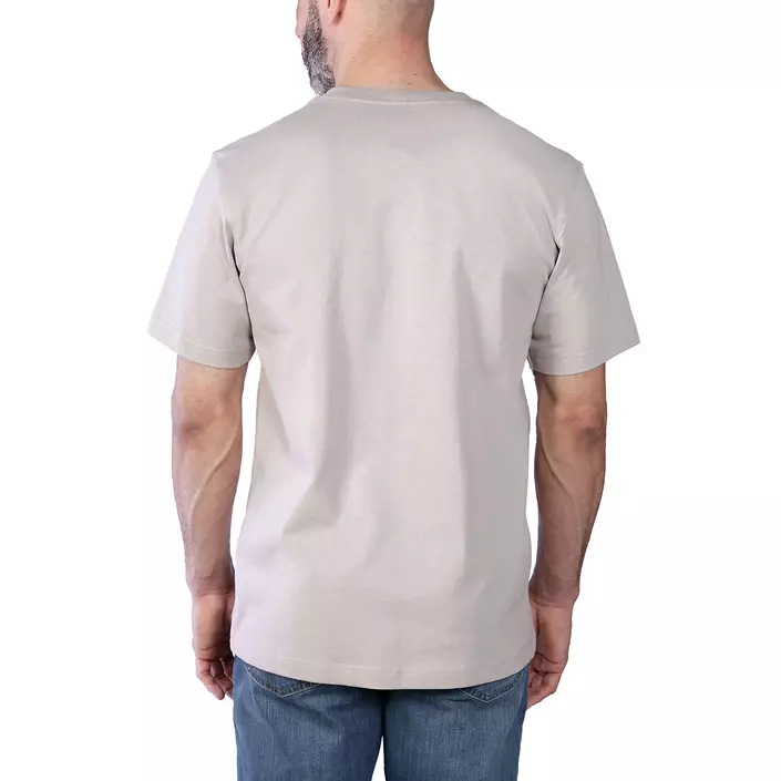 Carhartt T-shirt, Mink, large image number 3
