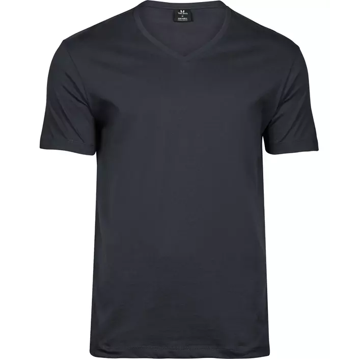 Tee Jays Fashion Sof  T-skjorte, Mørkegrå, large image number 0