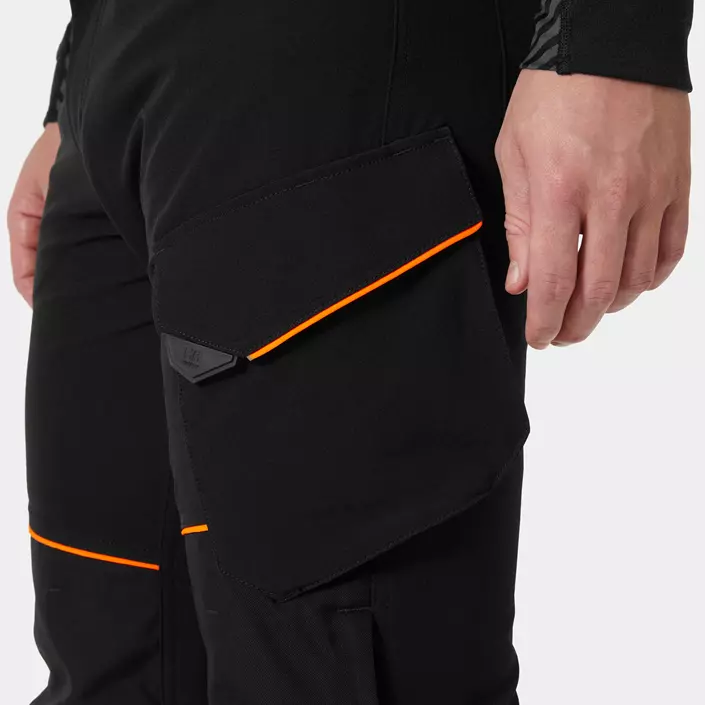 Helly Hansen Chelsea Evo BRZ Connect™ arbejdsbukser full stretch, Black, large image number 6