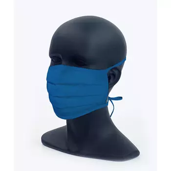 Nybo Heartbeat wiederverwendbare Mund-Nasen-Maske, Blau