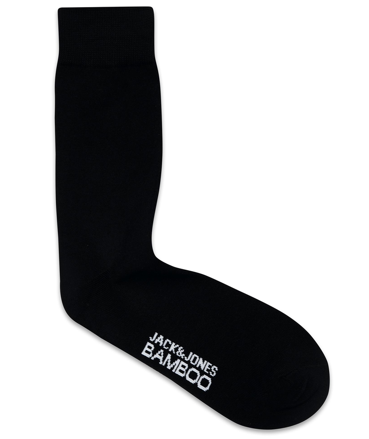 Jack & Jones JACBASIC 5-pack bamboo socks, Black/Grey/Blue, Black/Grey/Blue, large image number 5