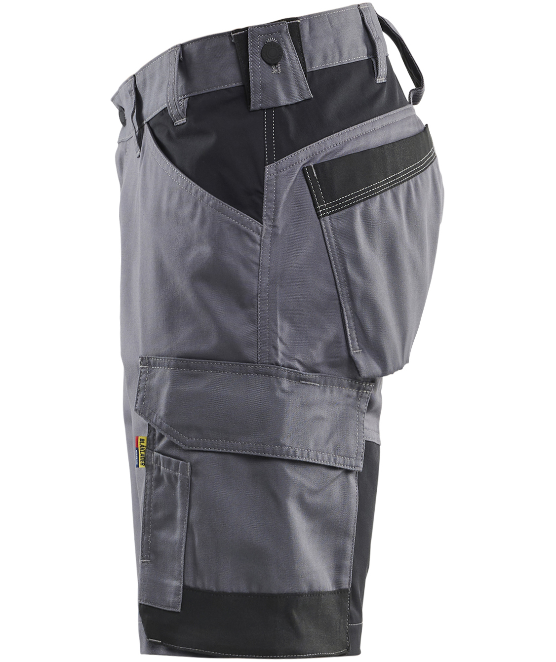 Bl&aring;kl&auml;der Arbeitsshorts, Mittelgrau, large image number 3