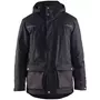 Blåkläder winter parka jacket, Black