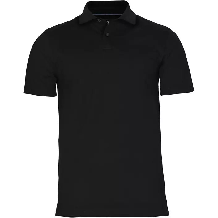 Nimbus Princeton polo shirt, Black, large image number 0