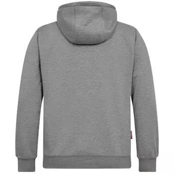 Engel All Weather hoodie, Grey Melange