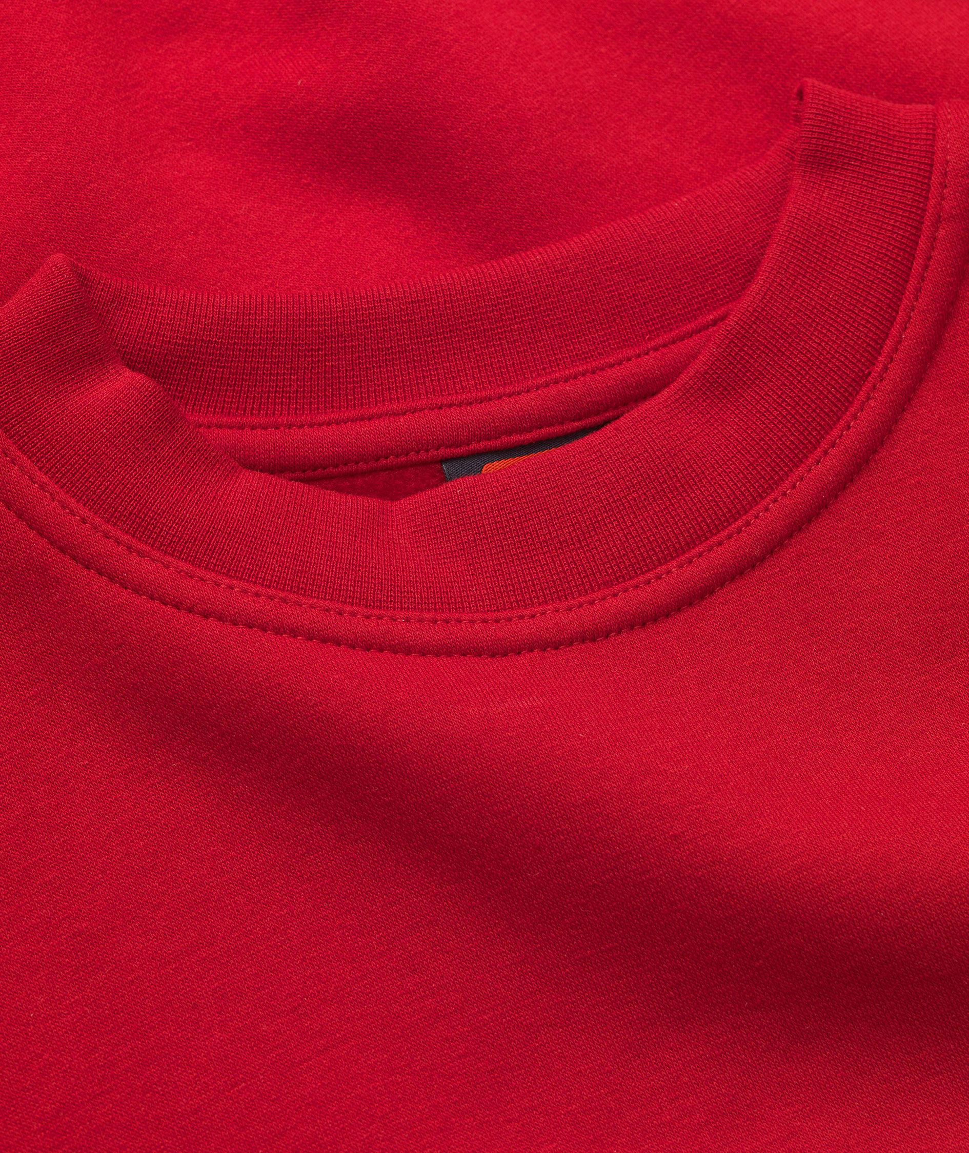 ID PRO Wear sweatshirt, R&oslash;d, large image number 3