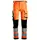 Snickers AllroundWork work trousers 6343, Hi-Vis Orange/Black, Hi-Vis Orange/Black, swatch