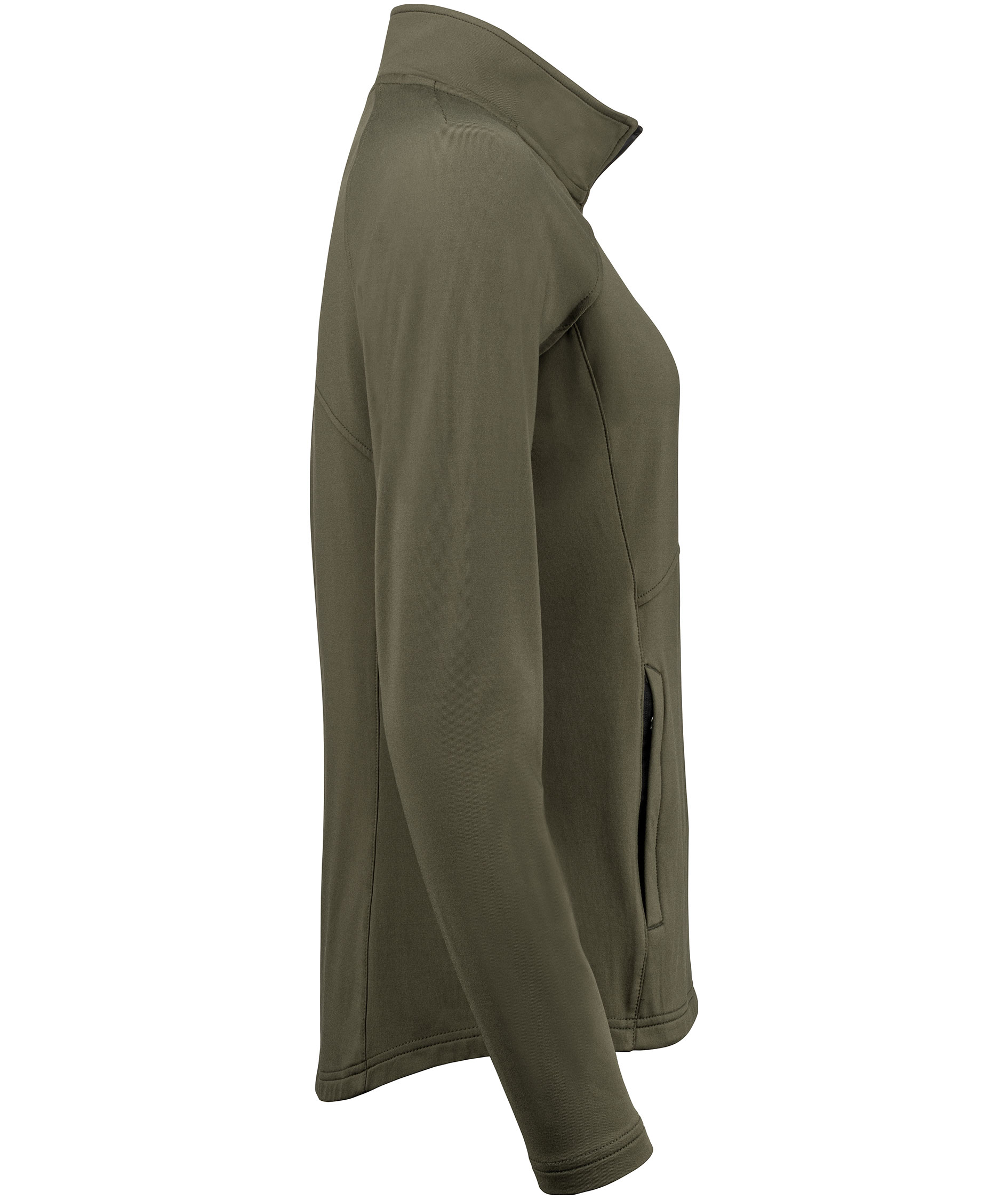 Cutter & Buck Adapt women's cardigan, Ivy green, large image number 3