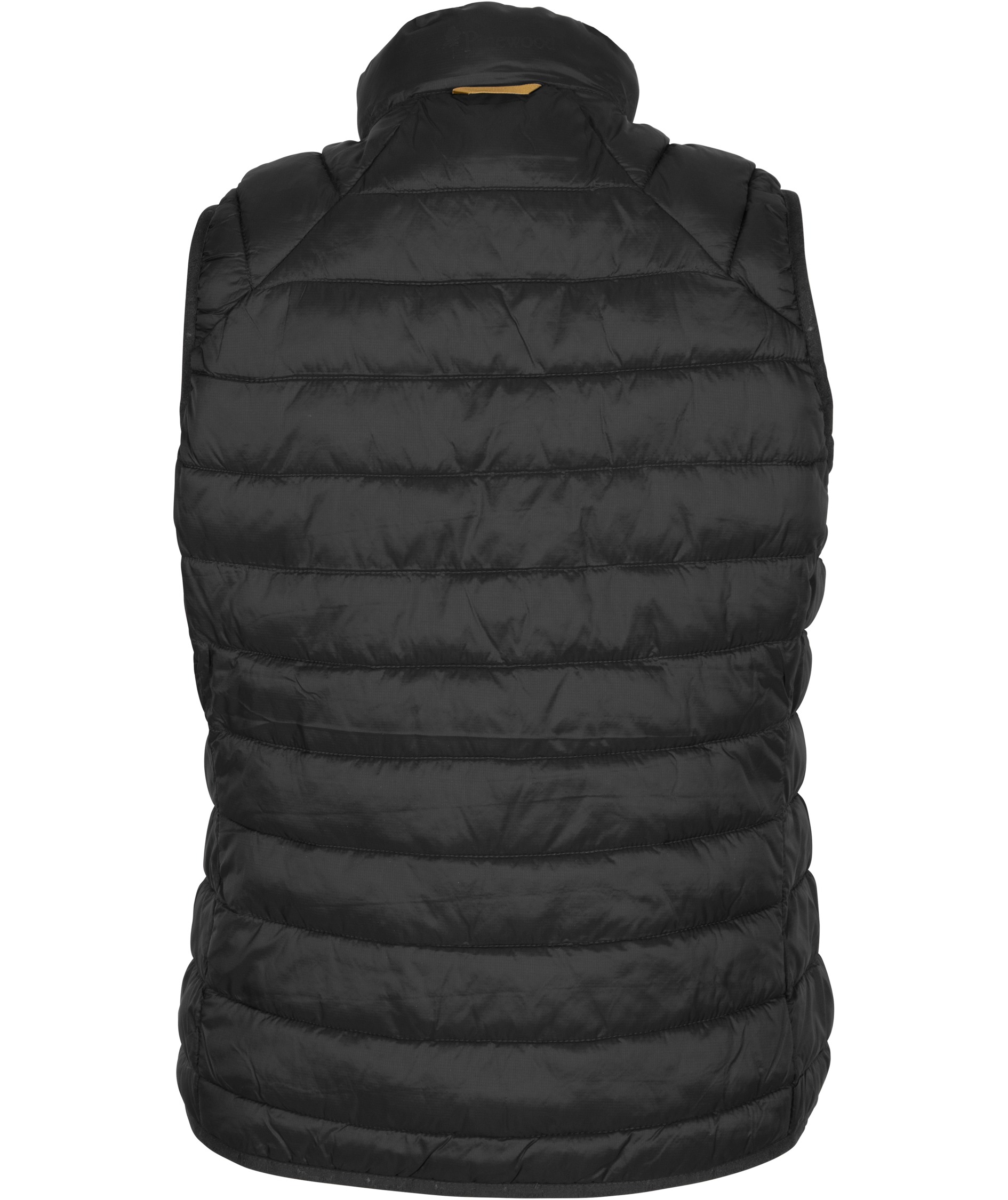 Pinewood Abisko Insulation vatteret damevest, Black, large image number 1