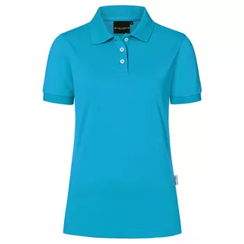 Karlowsky Modern-Flair dame polo T-skjorte, Pacific blå