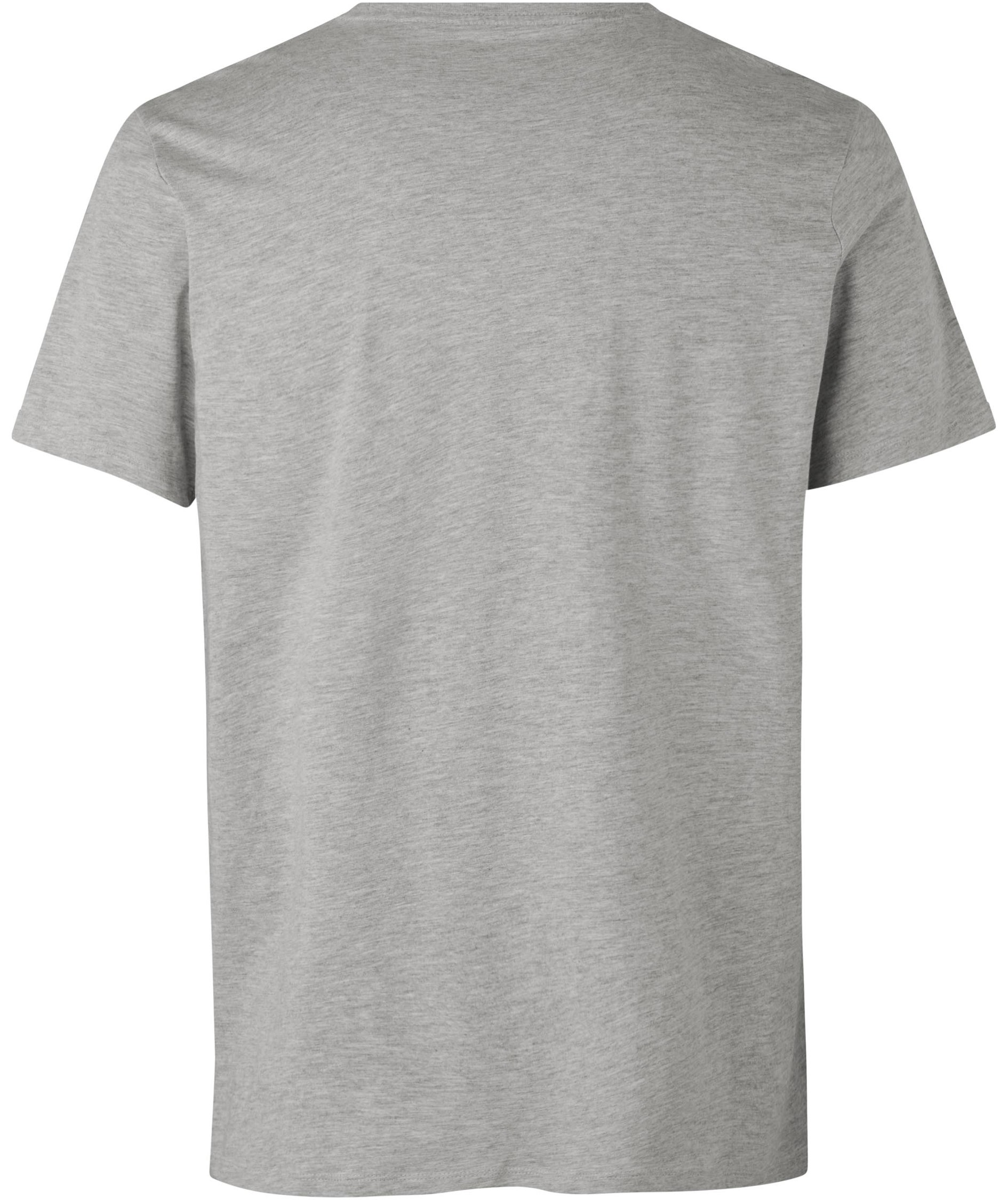 ID ekologisk T-shirt, Ljusgr&aring; fl&auml;ckig, large image number 1