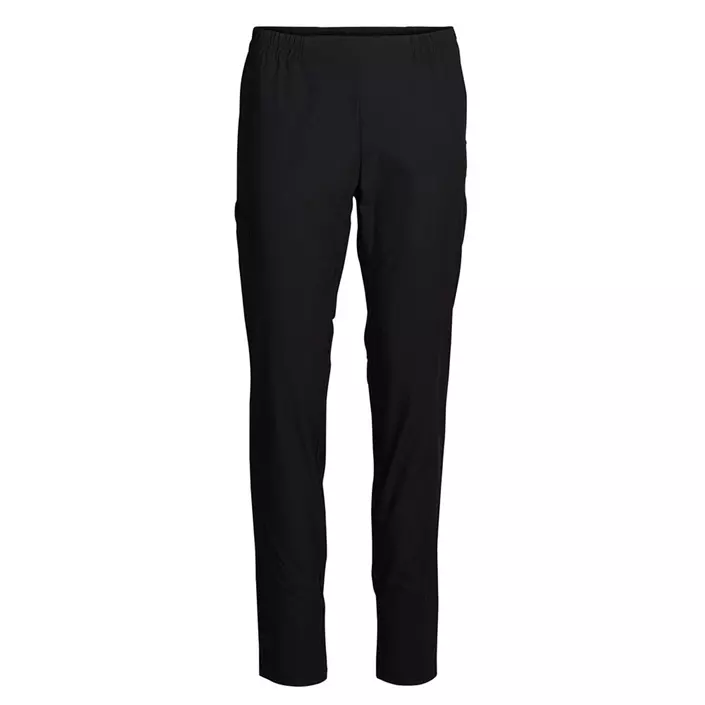 Kentaur Active trousers with extra leg lenght, Black, large image number 0