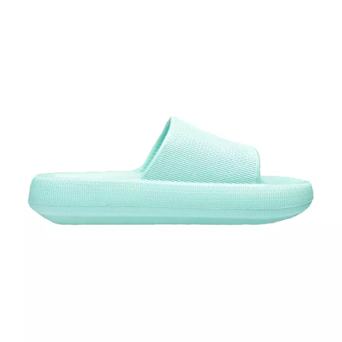 Sanita Claquette sandaler, Aqua, large image number 0