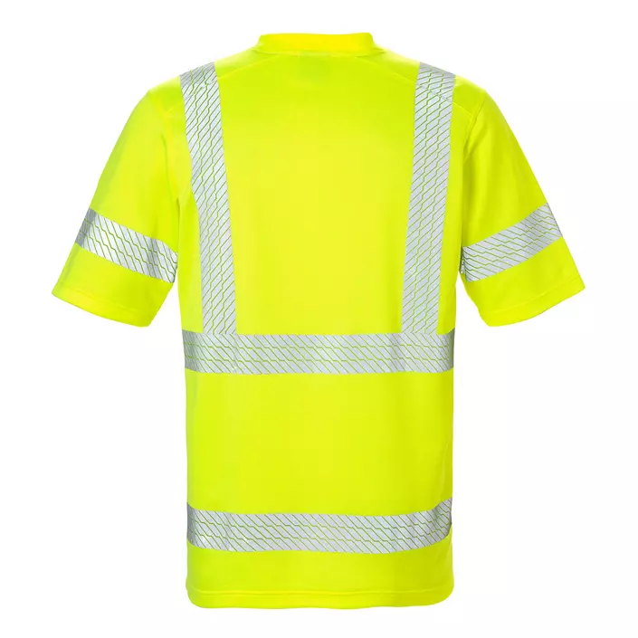 Kansas Safesoft T-shirt, Hi-Vis Yellow, large image number 1