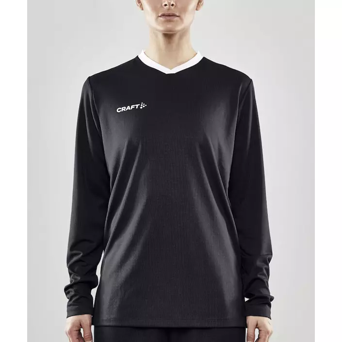 Craft Progress longsleeved women's Basketball sweater, Black, large image number 1