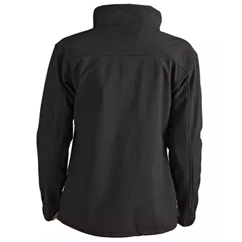 Matterhorn Delgado women's softshell jacket, Black
