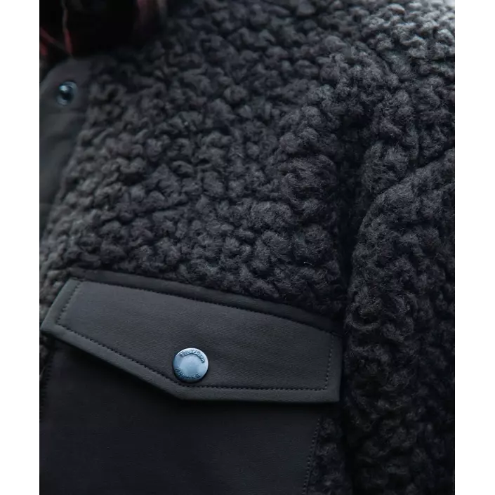 Northern Hunting Ragnhild women's fibre pile jacket, Dark Green, large image number 5