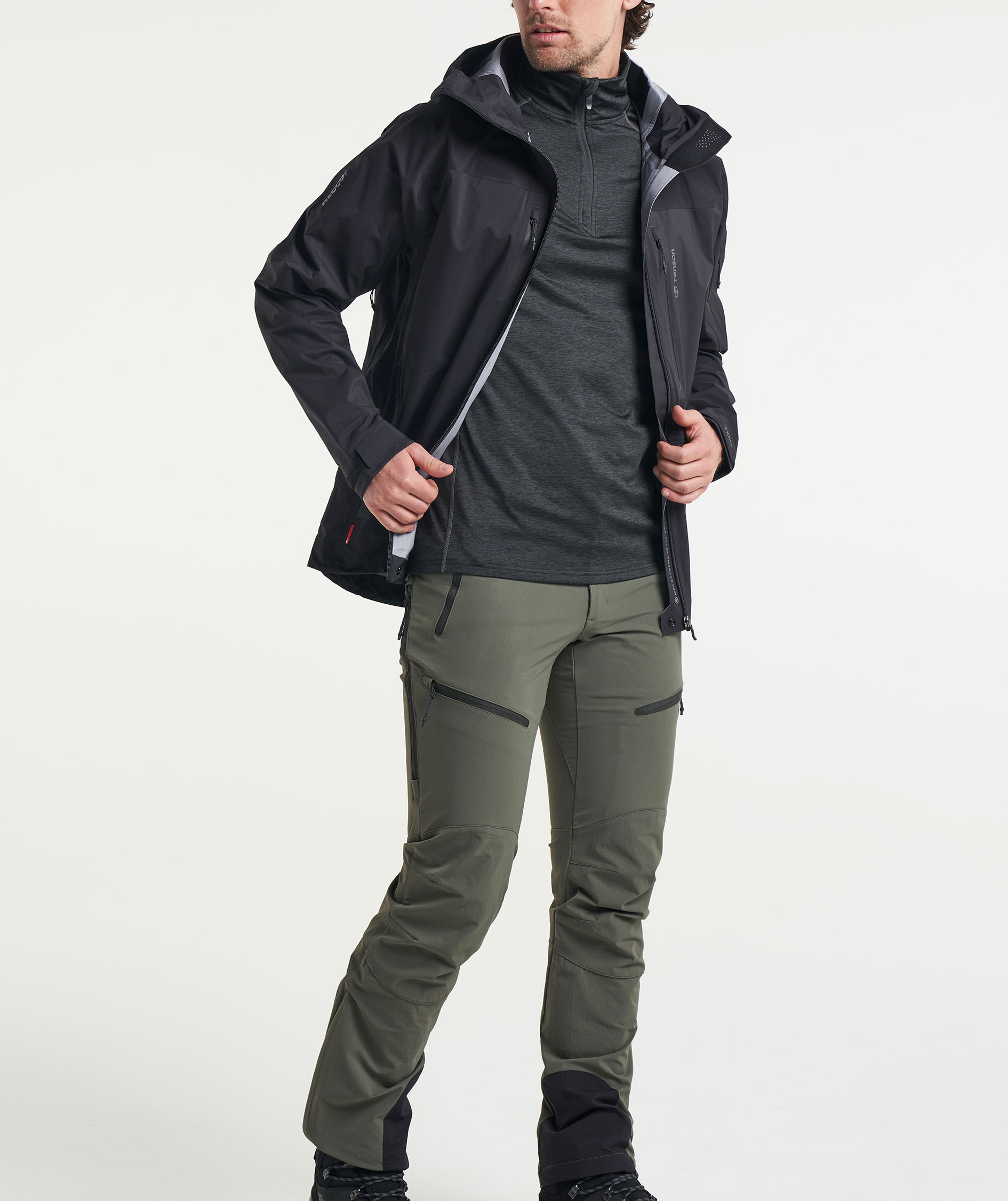 Tenson TXlite Flex trousers, Dark Olive