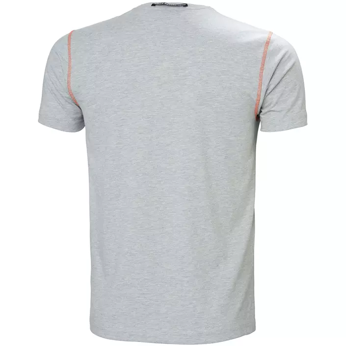 Helly Hansen Oxford T-shirt, Grey Melange, large image number 1
