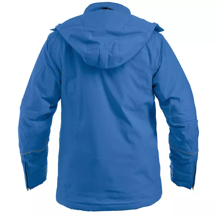 Clique Sanders softshell jacket, Royal Blue, large image number 3