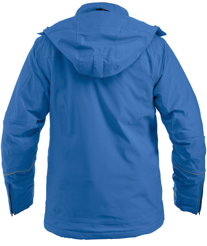 Clique Sanders softshell jacket, Royal Blue, large image number 3