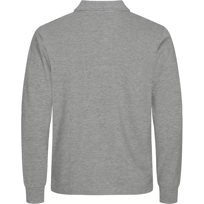 Clique Manhattan polo shirt, Grey Melange, large image number 1