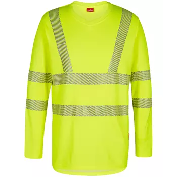 Engel Safety long-sleeved T-shirt, Yellow