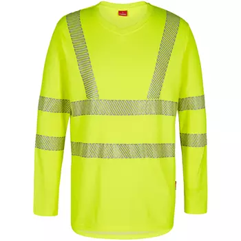 Engel Safety long-sleeved T-shirt, Yellow