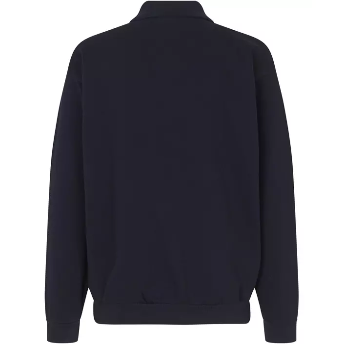 ID Game long-sleeved Polo Sweatshirt, Marine Blue, large image number 1