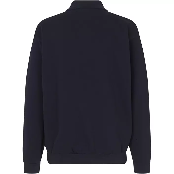 ID Game long-sleeved Polo Sweatshirt, Marine Blue, large image number 1