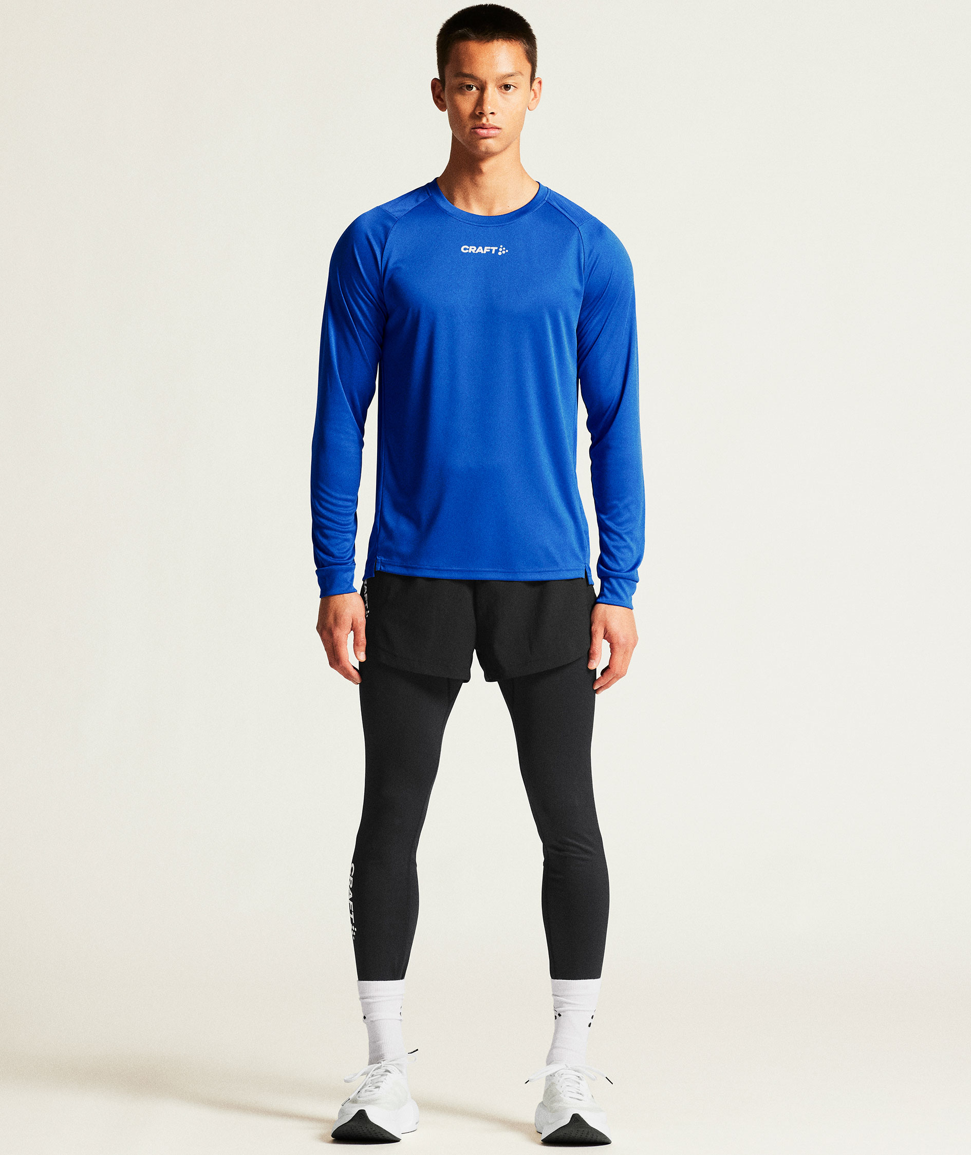 Craft Rush 2.0 long-sleeved T-shirt, Club Cobolt, large image number 6