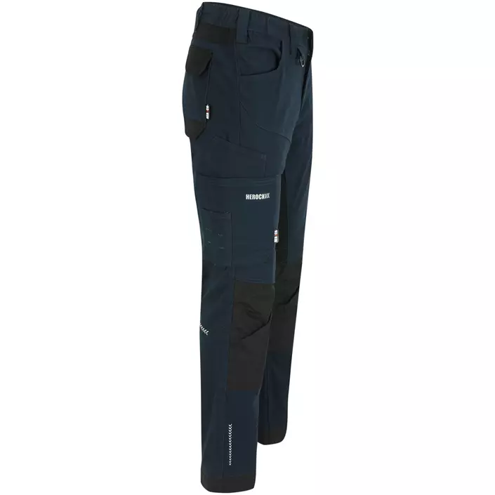 HEROCK Xeni arbetsbyxa, Navy/black, large image number 4