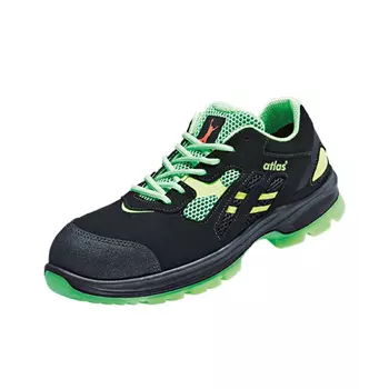 Atlas Flash 2605 XP safety shoes S1P, Black/Green