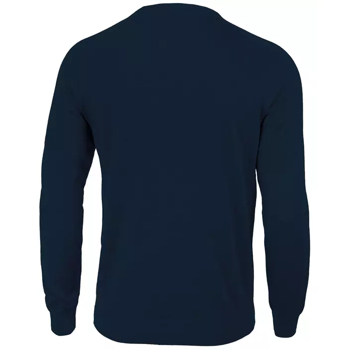 Nimbus Richmond stickad tröja med merinoull, Navy, large image number 2