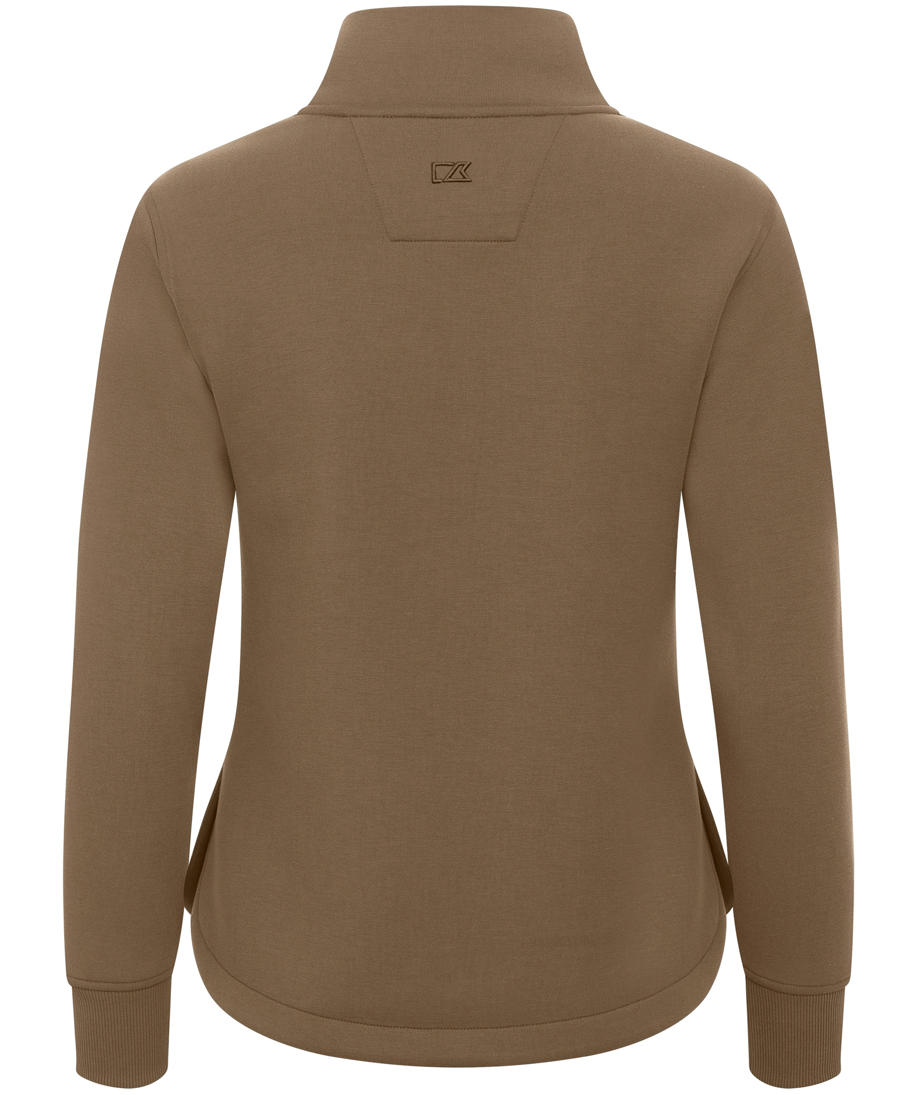 Cutter & Buck Pemberton cardigan dam, Khaki, large image number 2
