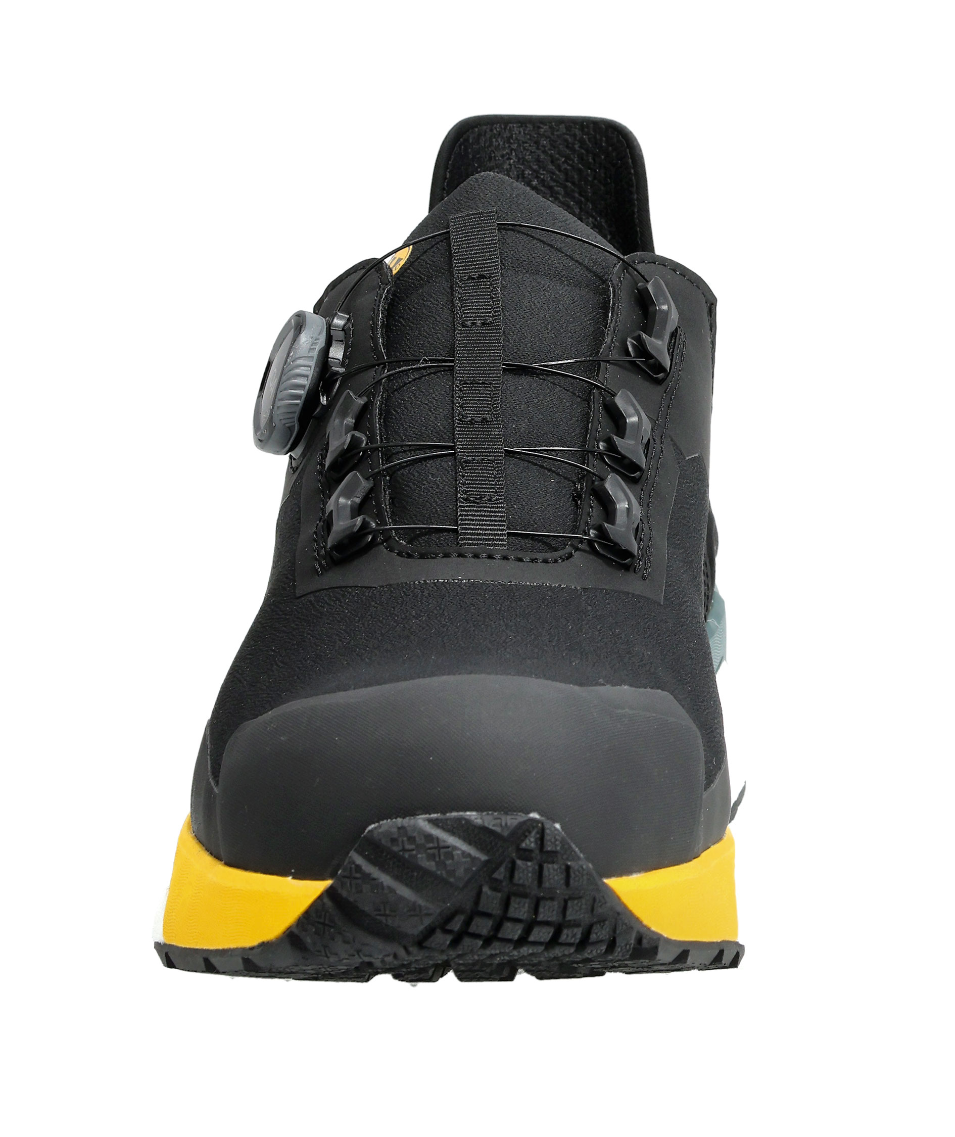 Mascot Customized sikkerhedssko S3S, Sort/Solgul, large image number 4