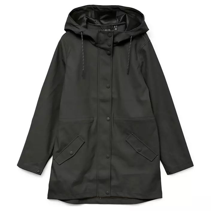 Vero Moda VMMALOU regnjakke, Peat, large image number 0