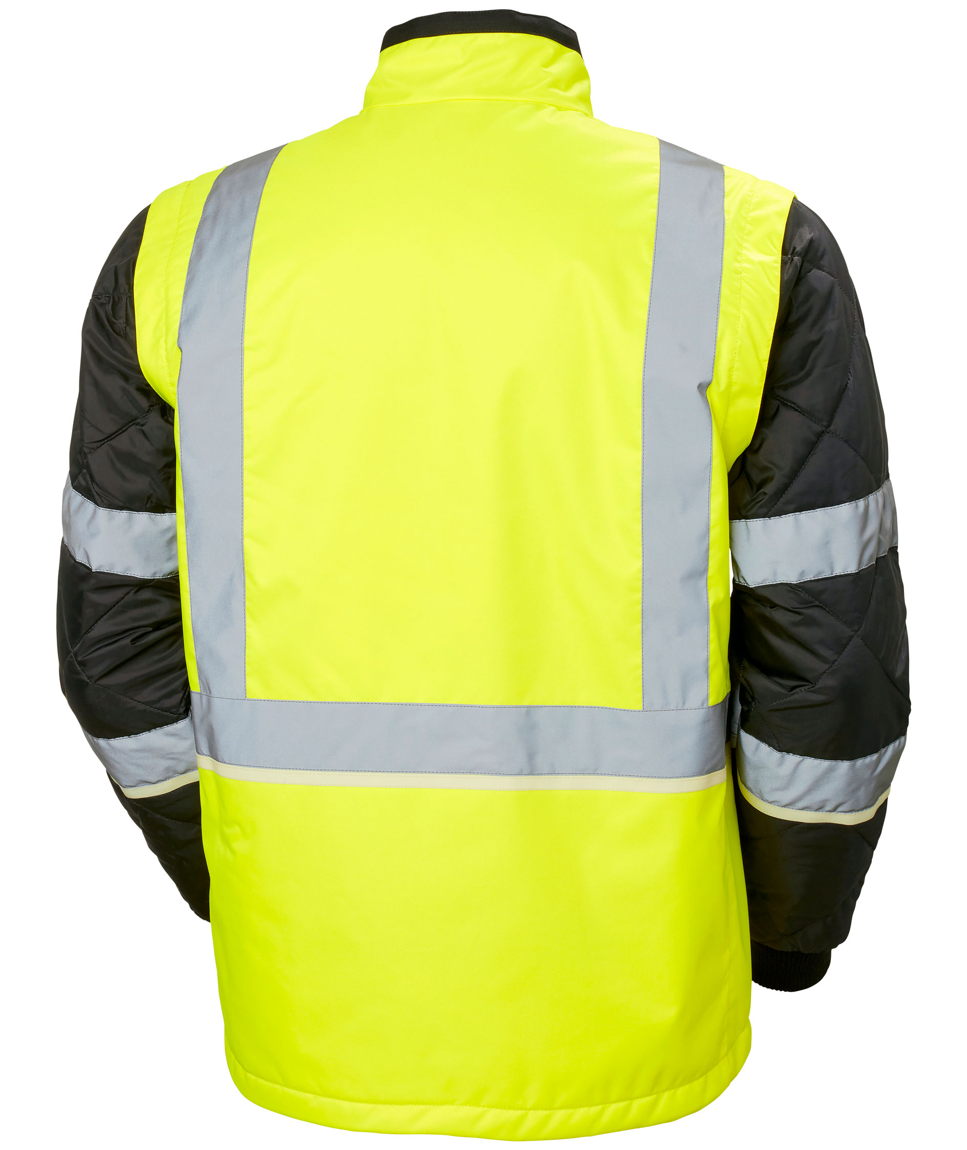 Helly Hansen UC-ME 2-i-1 insulator Jacke, Hi-vis Gelb/Ebony, large image number 3