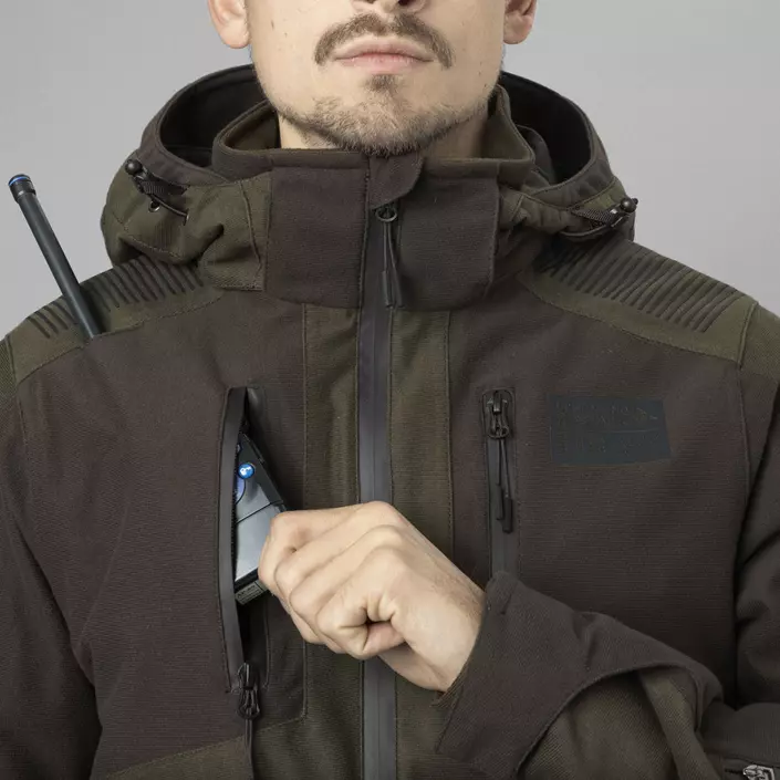 Seeland Chaser jacka, Pine green, large image number 7