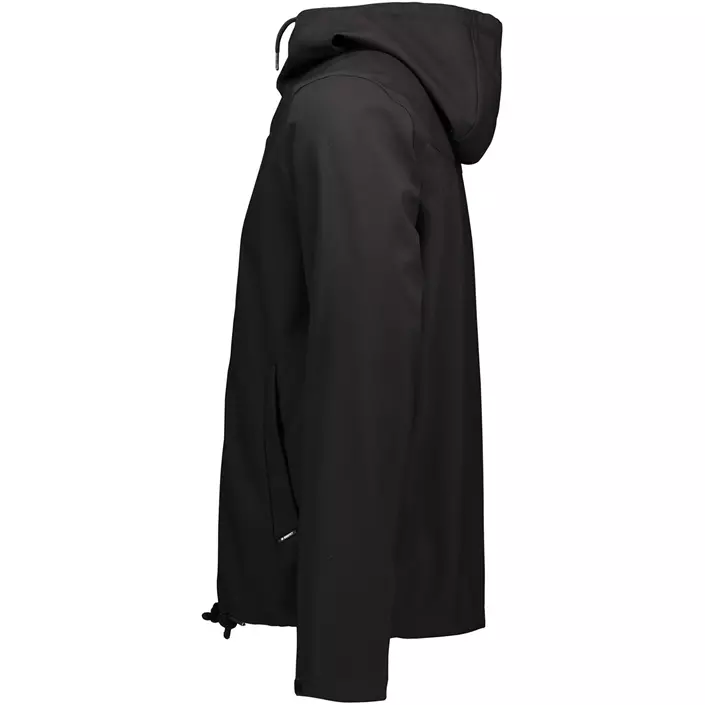 ID Casual softshell jacket, Black, large image number 2