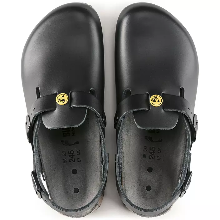 Birkenstock Tokio ESD Regular Fit sandals, Black, large image number 2