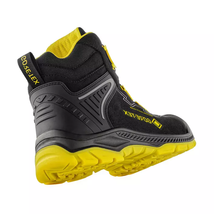 VM Footwear Liverpool skyddskängor S7L, Svart/Gul, large image number 1