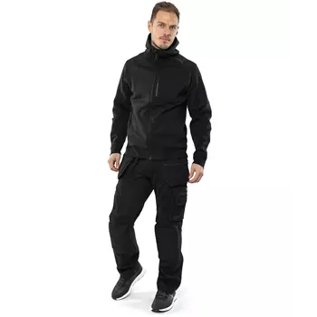 Fristads sweat jacket 7831 GKI, Black