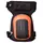Portwest KP60 knæpuder med lårstøtte, Sort/Orange, Sort/Orange, swatch