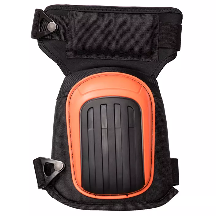 Portwest KP60 knee pads with thigh support, Black/Orange, large image number 0