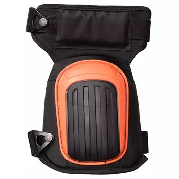 Portwest KP60 knee pads with thigh support, Black/Orange