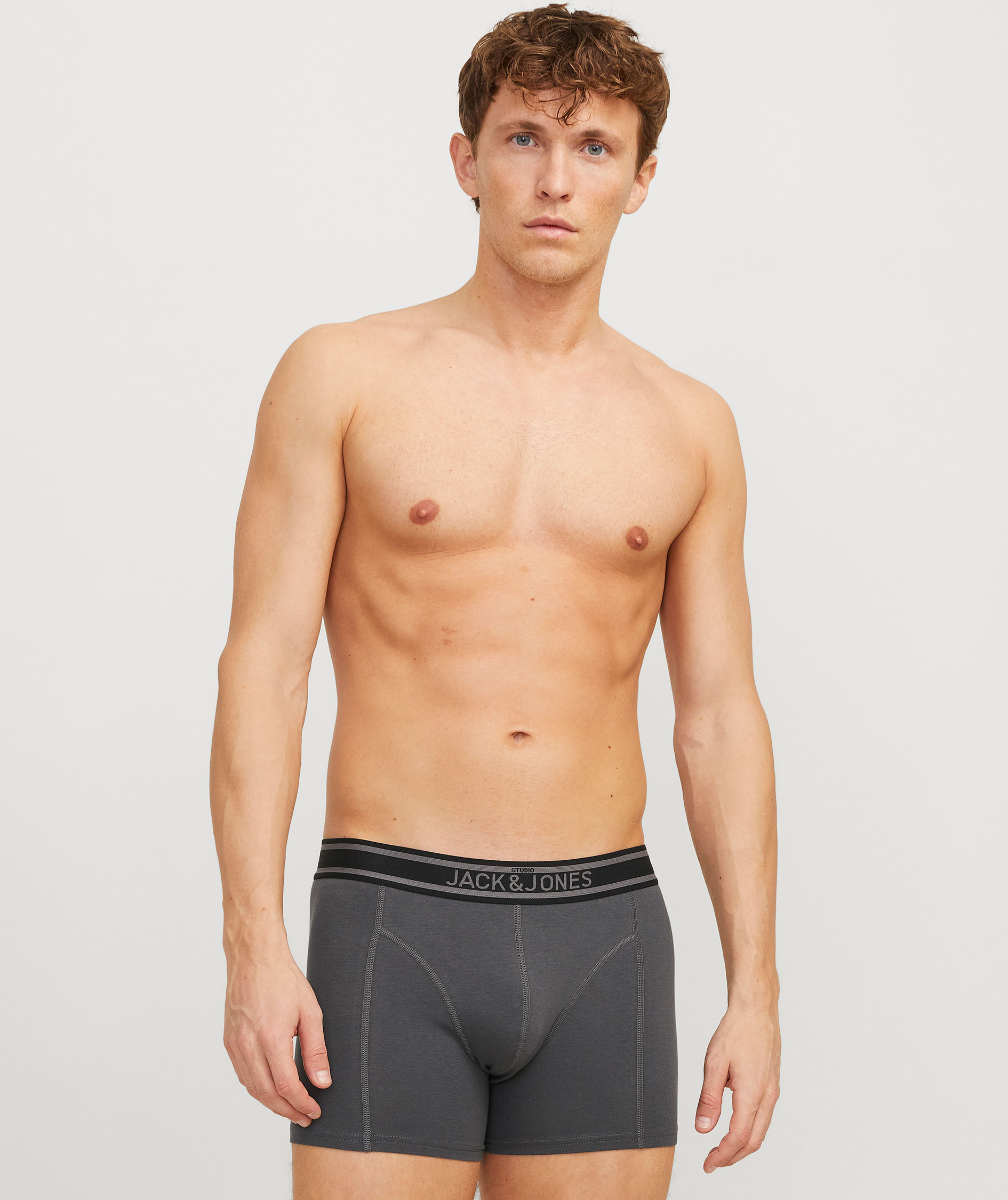 Jack & Jones JACAIDEN SOLID 3-pack boxer shorts, Deep Teal, large image number 9